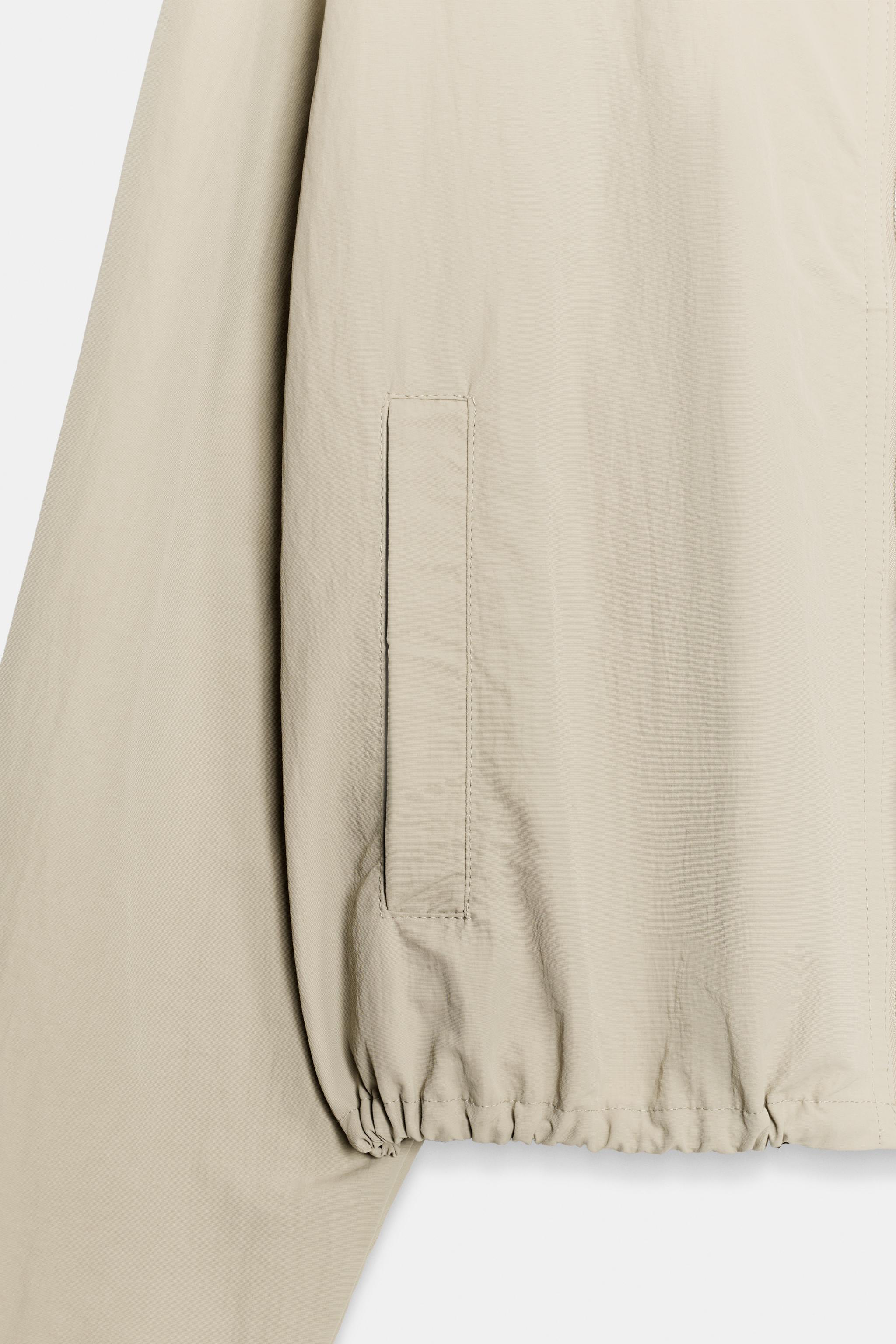 VESTE TISSU TECHNIQUE